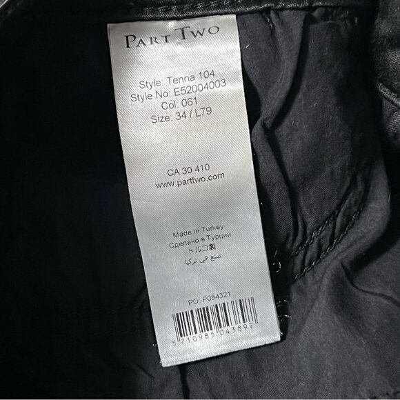 Part Two Truly Tenna Textured Pants - Picture 6 of 9